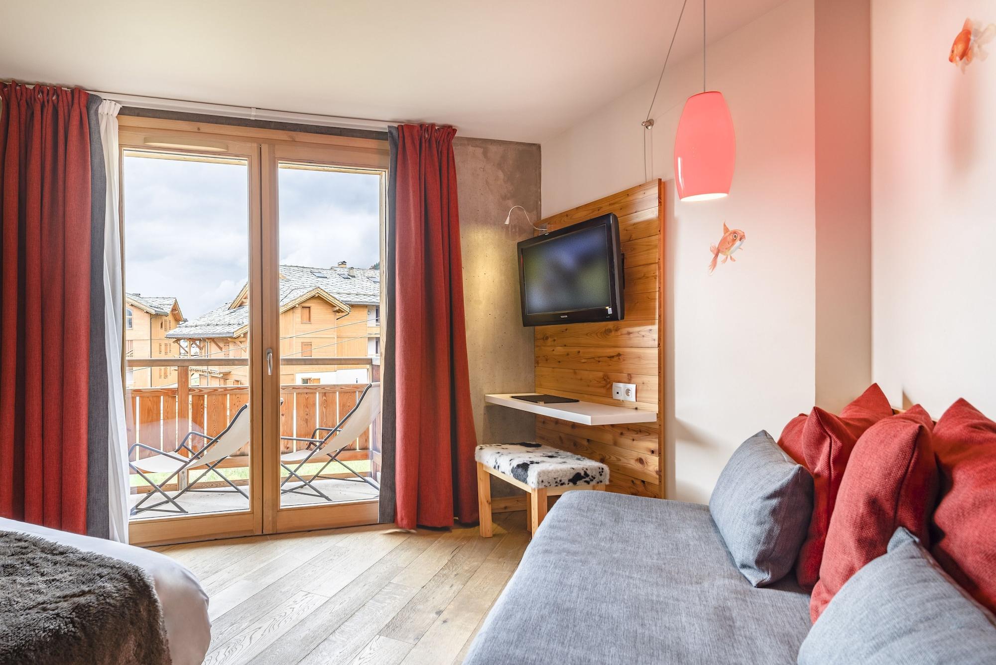 Anova Hotel & Spa Montgenèvre Eksteriør bilde