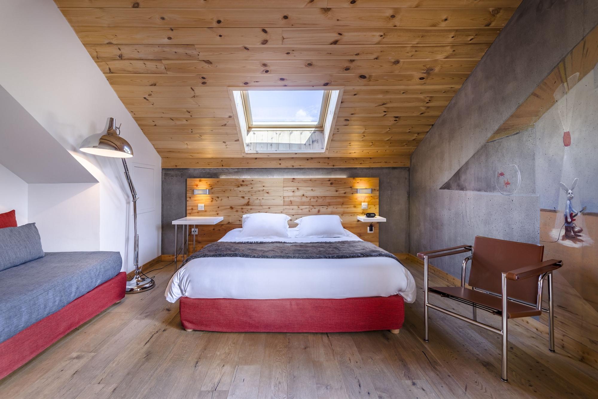 Anova Hotel & Spa Montgenèvre Eksteriør bilde