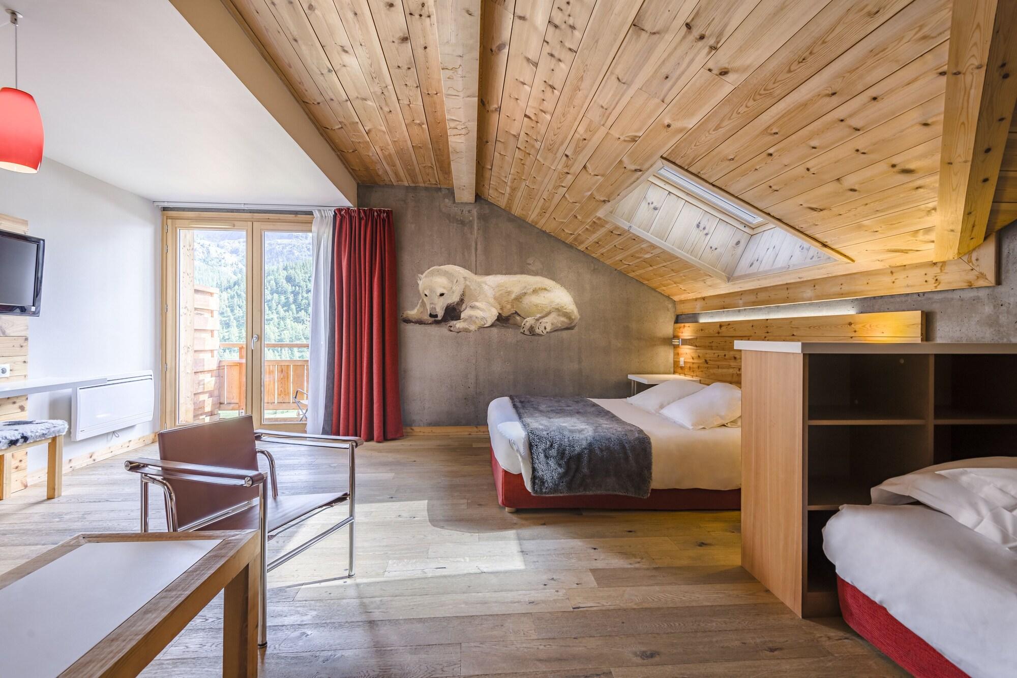 Anova Hotel & Spa Montgenèvre Eksteriør bilde