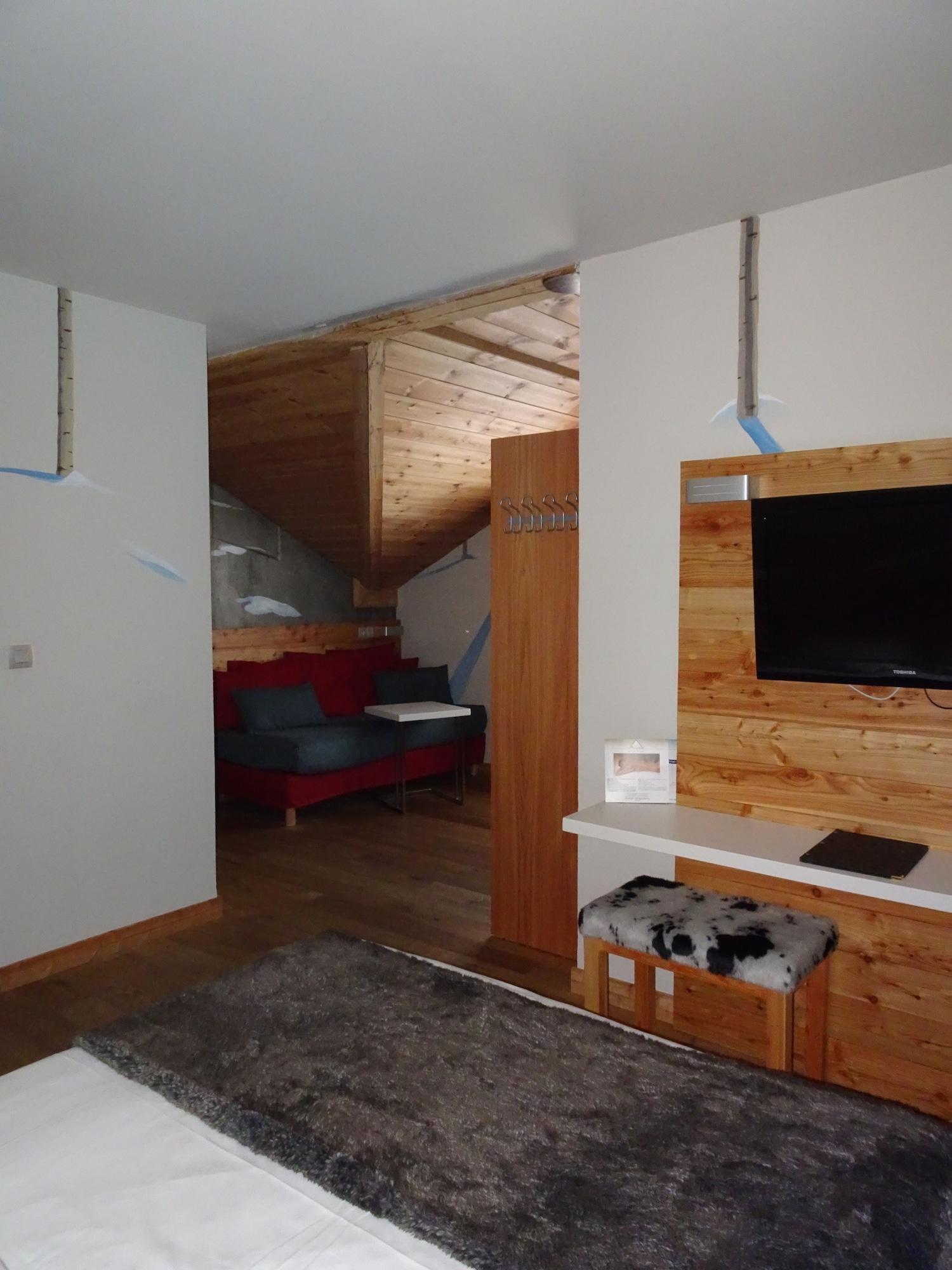 Anova Hotel & Spa Montgenèvre Eksteriør bilde