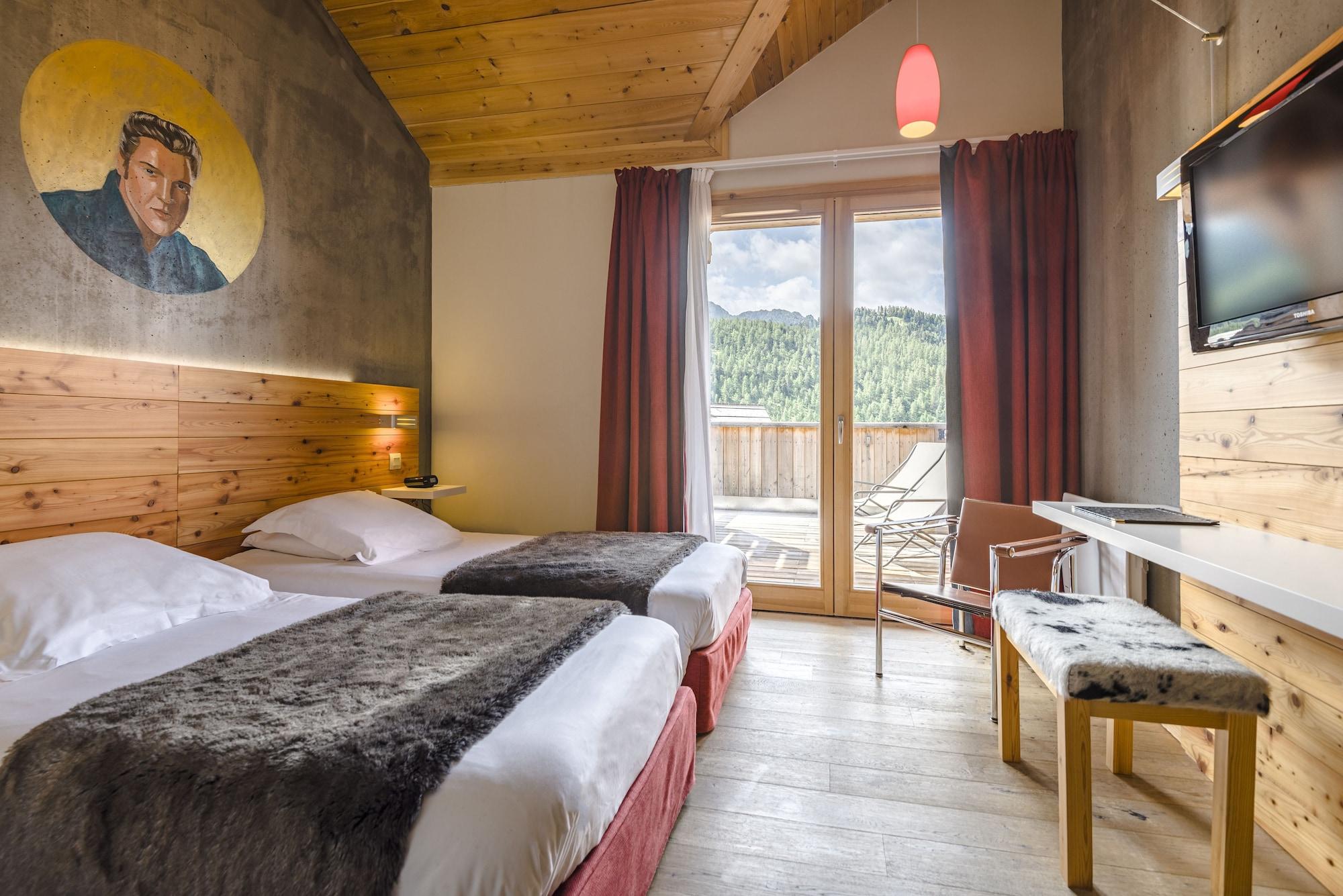 Anova Hotel & Spa Montgenèvre Eksteriør bilde