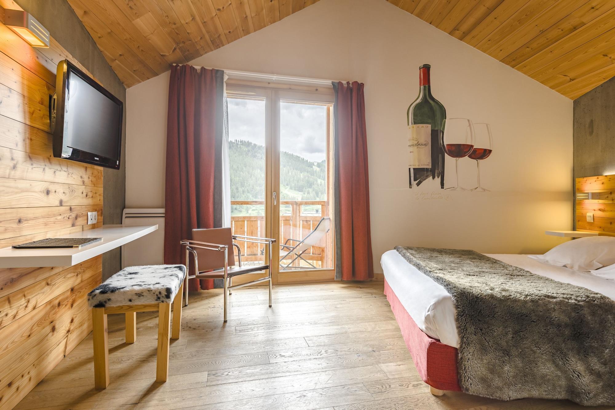 Anova Hotel & Spa Montgenèvre Eksteriør bilde