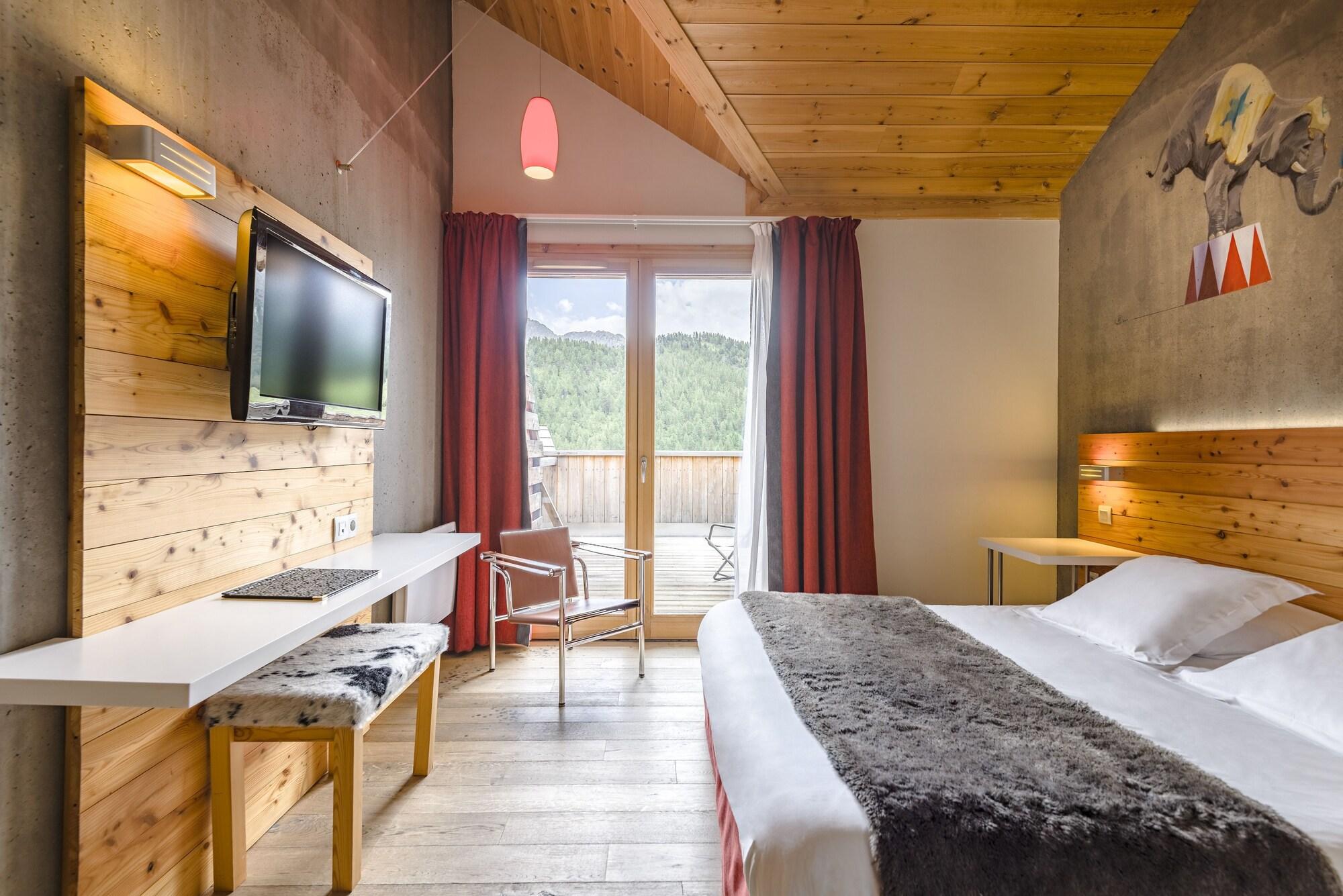 Anova Hotel & Spa Montgenèvre Eksteriør bilde