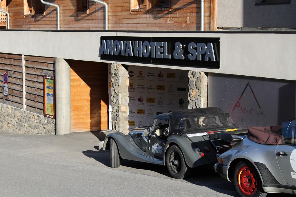 Anova Hotel & Spa Montgenèvre Eksteriør bilde