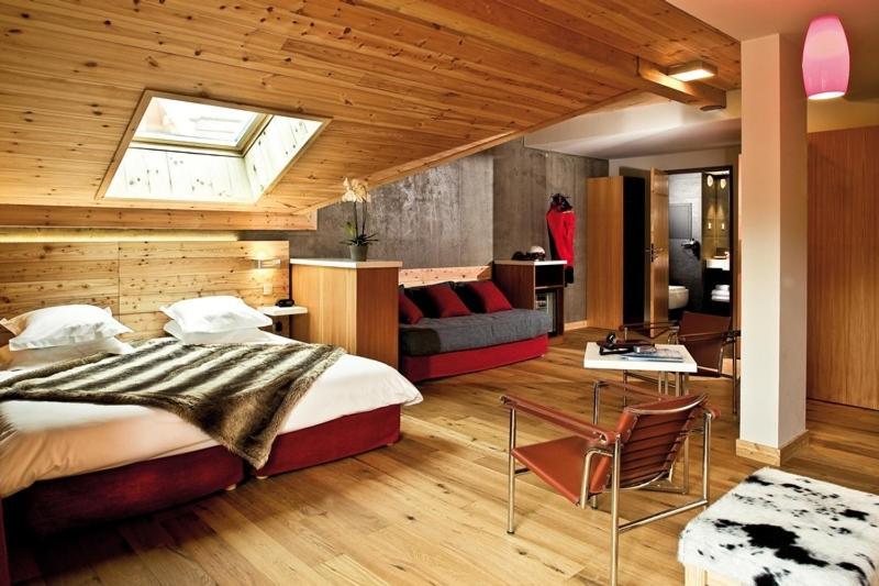 Anova Hotel & Spa Montgenèvre Rom bilde