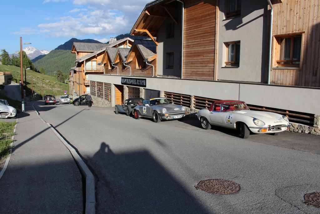 Anova Hotel & Spa Montgenèvre Eksteriør bilde