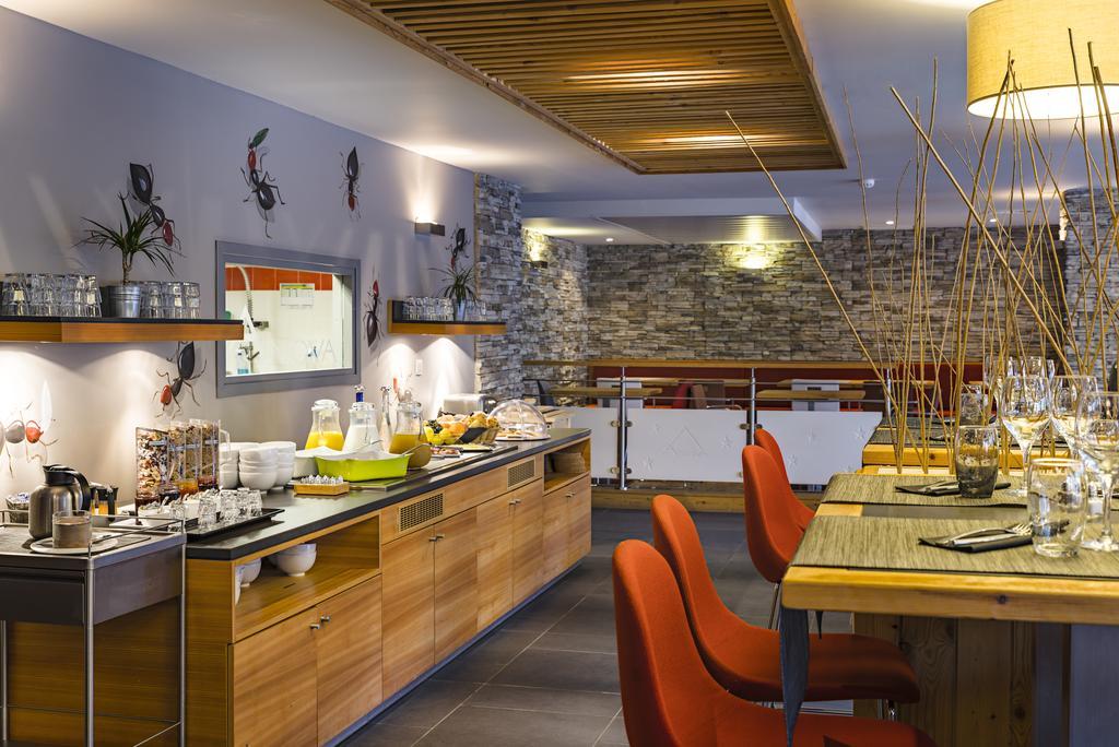 Anova Hotel & Spa Montgenèvre Eksteriør bilde
