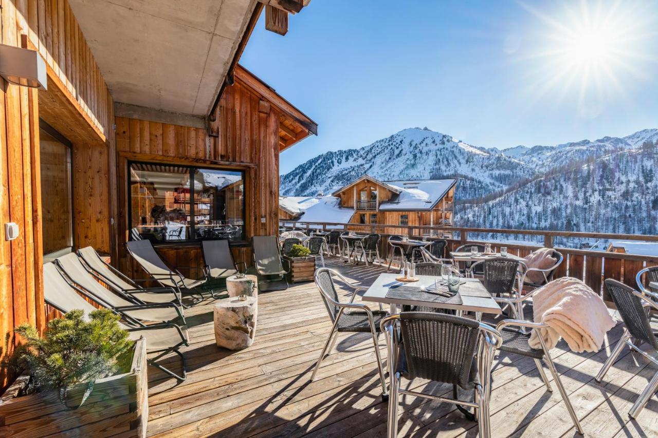 Anova Hotel & Spa Montgenèvre Eksteriør bilde