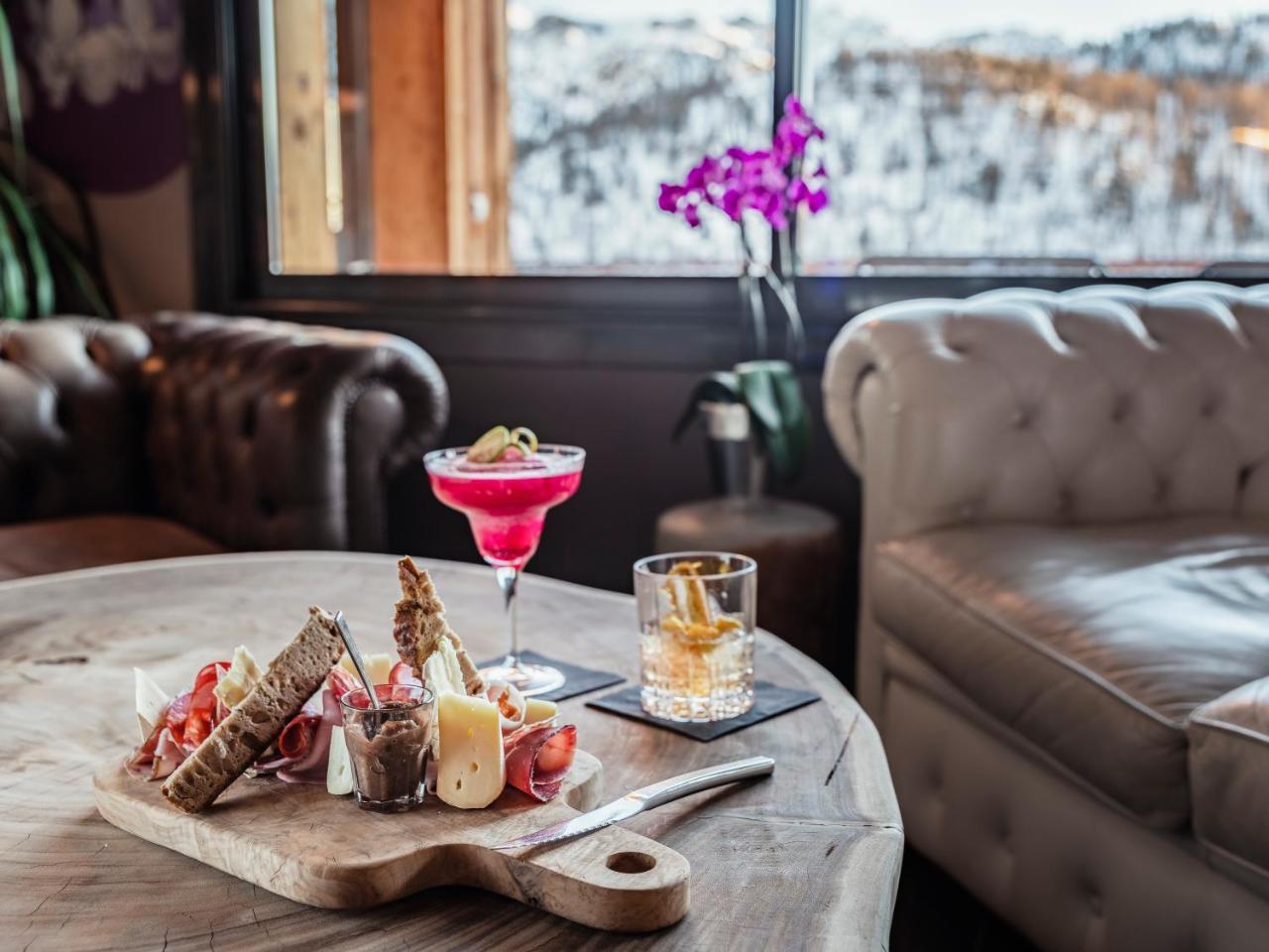 Anova Hotel & Spa Montgenèvre Eksteriør bilde