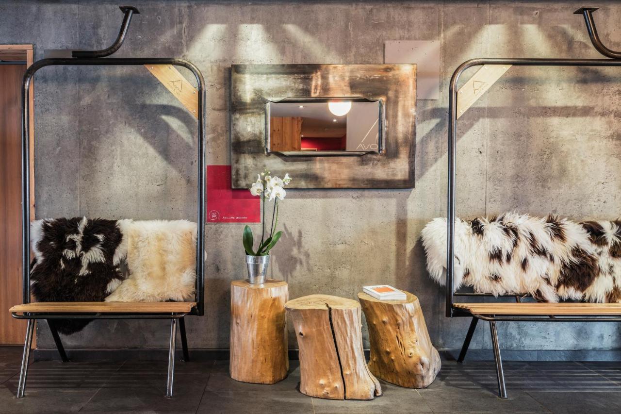 Anova Hotel & Spa Montgenèvre Eksteriør bilde