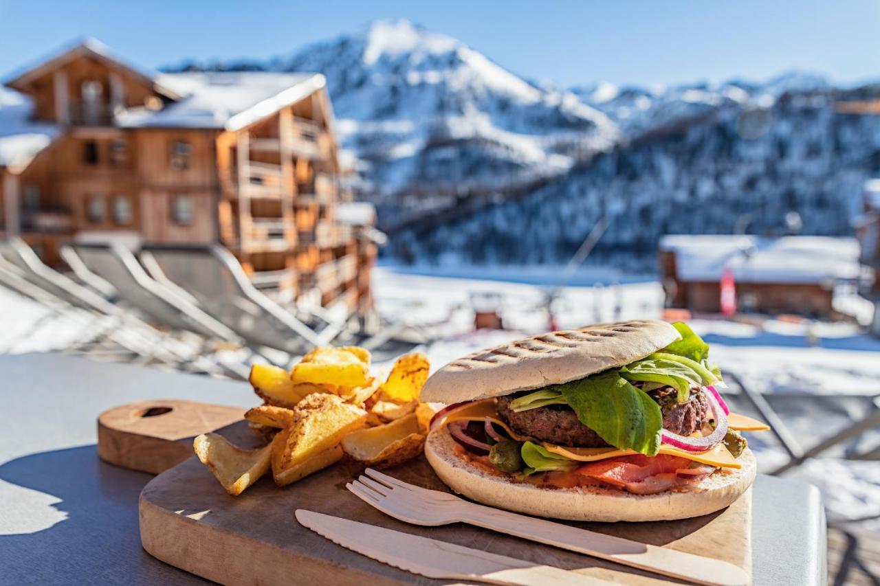 Anova Hotel & Spa Montgenèvre Eksteriør bilde