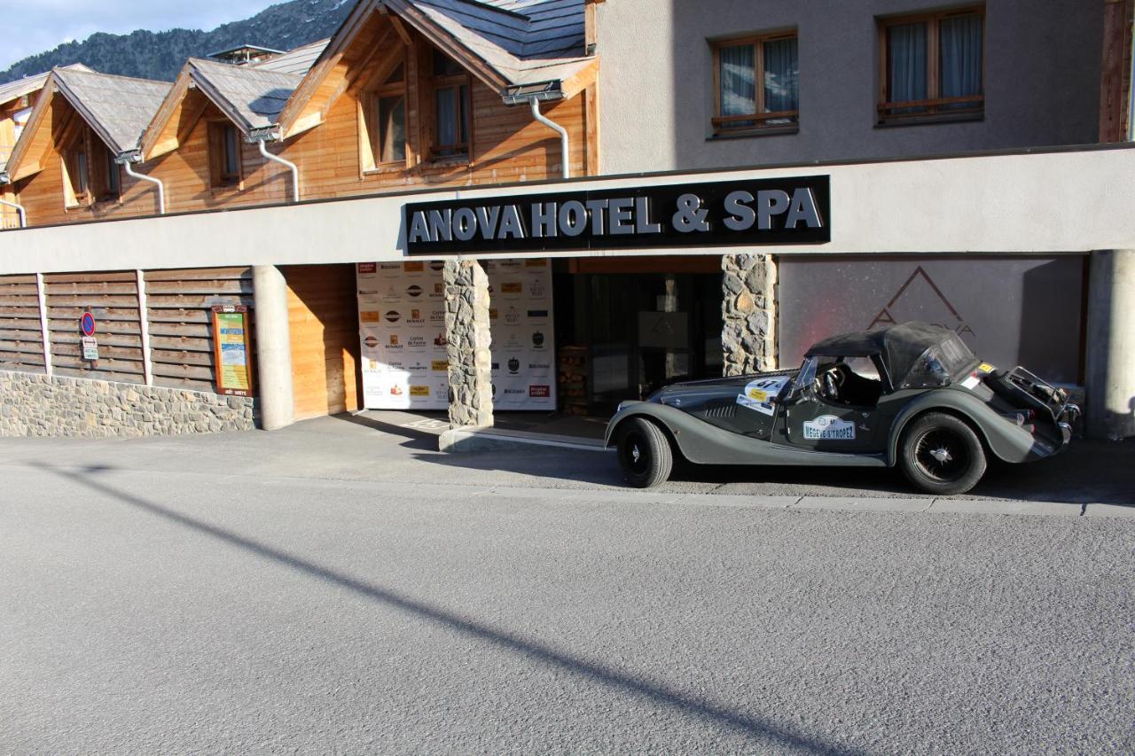Anova Hotel & Spa Montgenèvre Eksteriør bilde