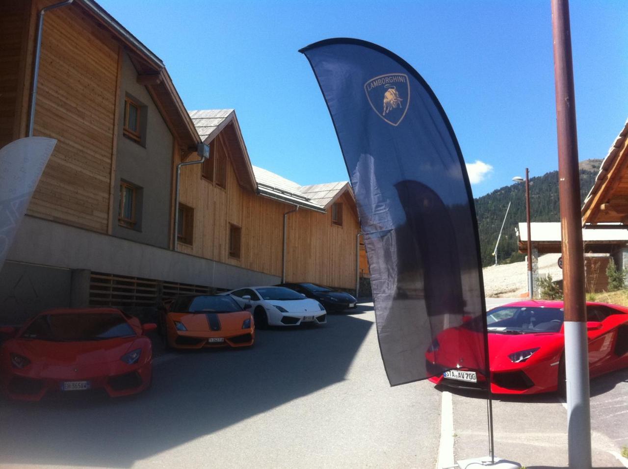 Anova Hotel & Spa Montgenèvre Eksteriør bilde