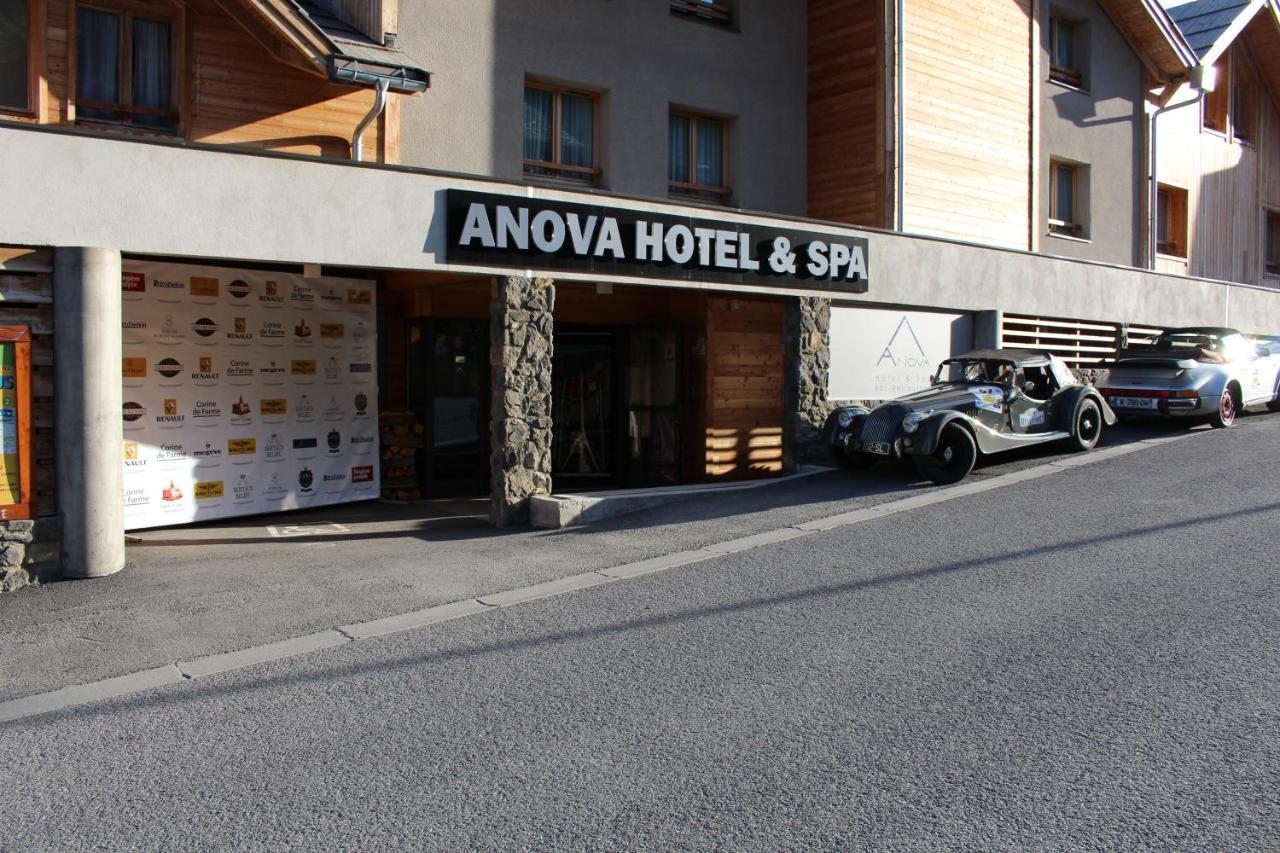 Anova Hotel & Spa Montgenèvre Eksteriør bilde