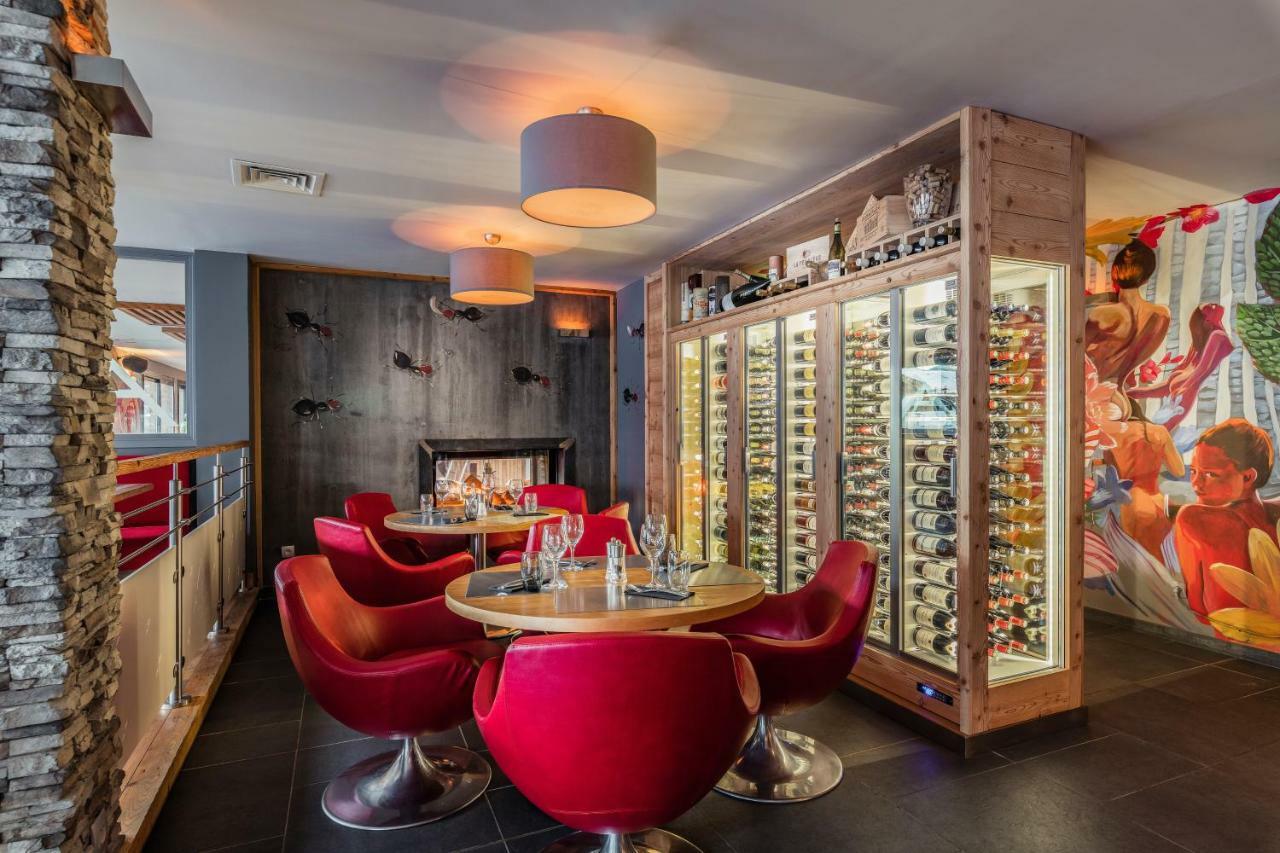Anova Hotel & Spa Montgenèvre Eksteriør bilde