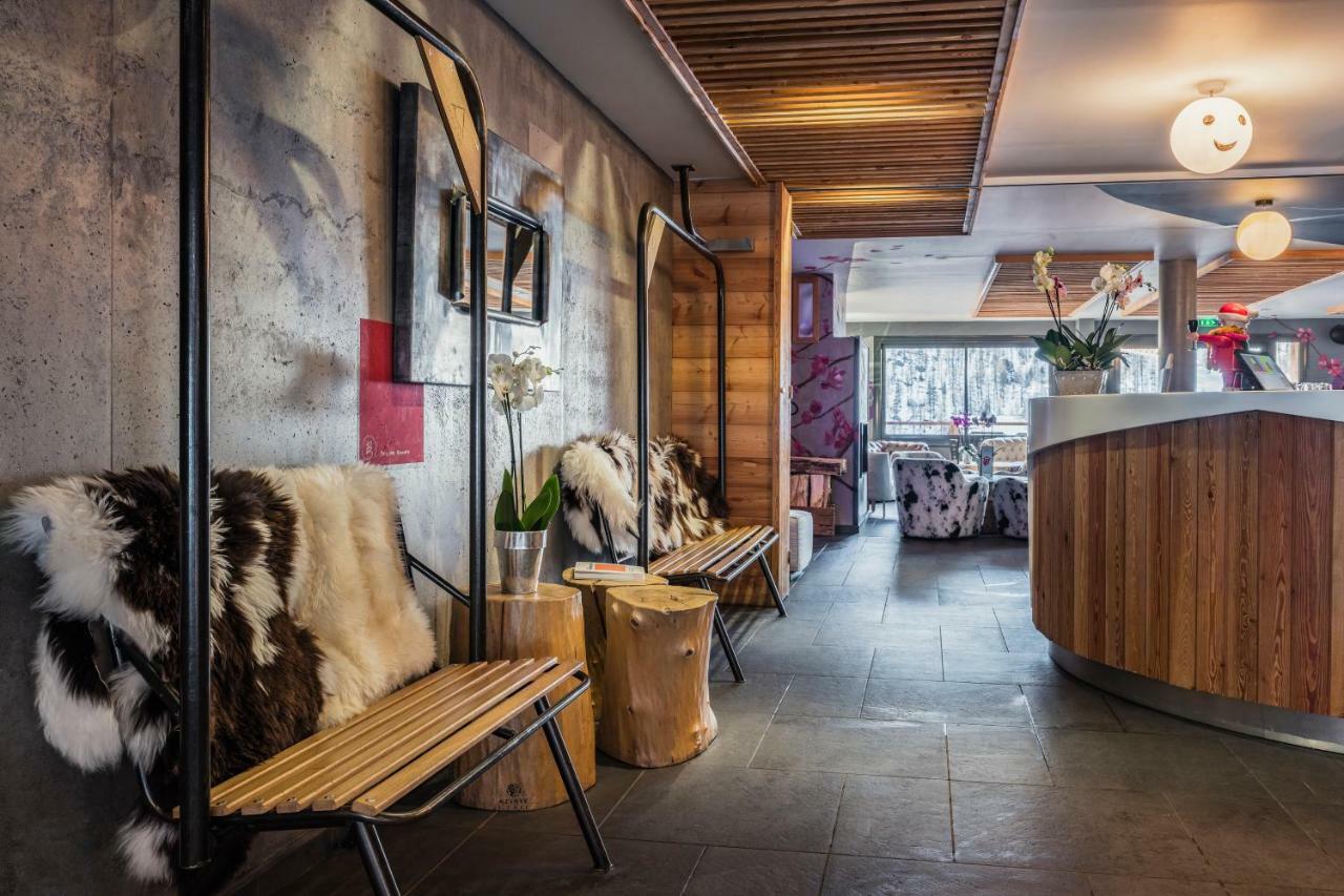 Anova Hotel & Spa Montgenèvre Eksteriør bilde